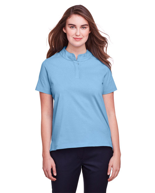 Embroidered Women's Lakeshore Stretch Cotton Performance Polo - UC105W