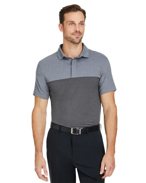 Embroidered Spyre Flex Colorblock Polo - S18023