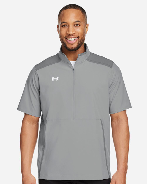 Custom Men's Motivate 3.0 Short Sleeve Half-Zip - 1389612