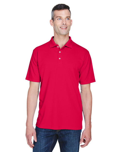 Embroidered Men's Cool & Dry Stain-Release Performance Polo - 8445