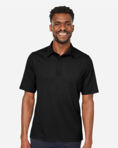 Embroidered Men's Replay Recycled Pique Polo - NE102