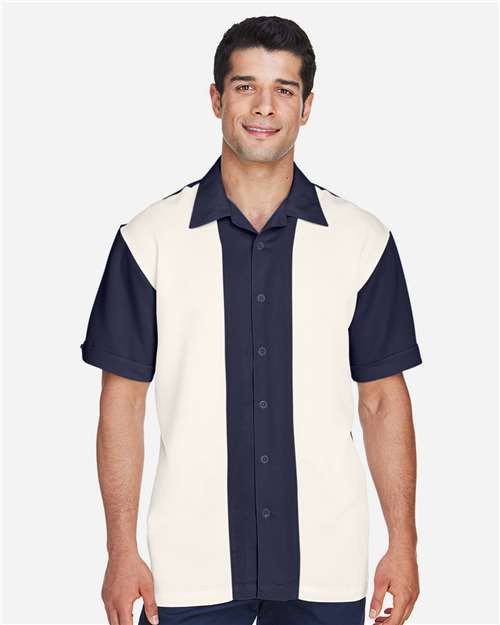 Navy/ Cream