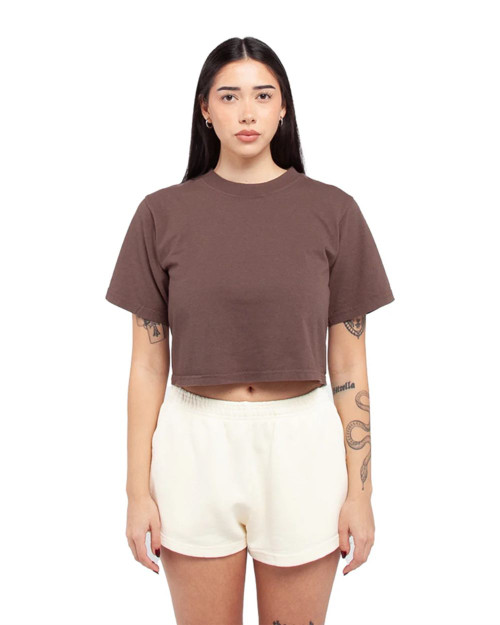 Custom Women's Garment-Dye Crop T-Shirt - SHGDC