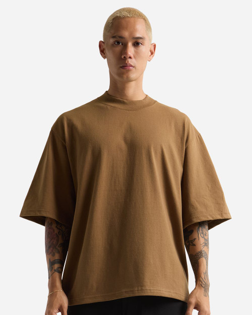 Custom Men's Max Heavyweight Oversized T-Shirt - SHMHO