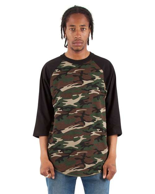 Camo Green/ Black