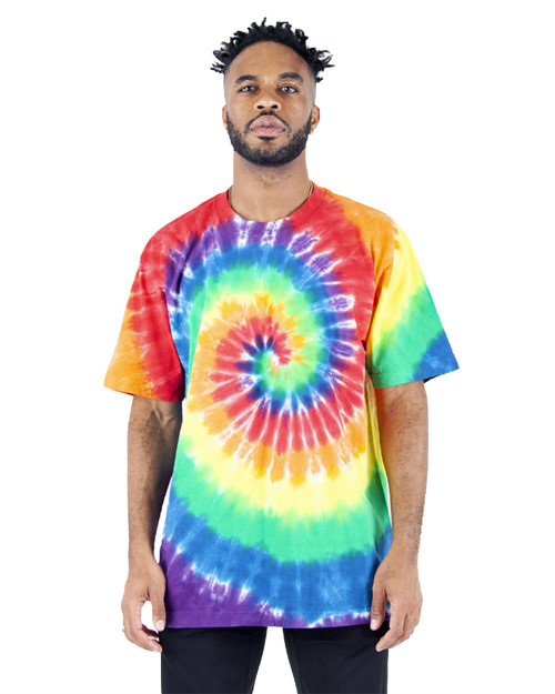 Custom Unisex Heavyweight Tie-Dye T-Shirt - SHTDSS