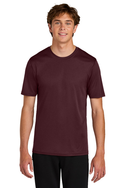 Custom Port & Co Heather Performance Tee PC390