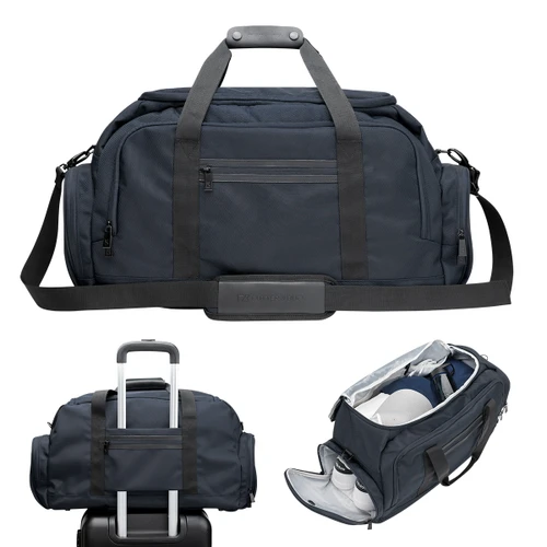 NAVY WITH BLACK