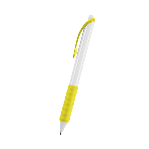 RECYCLED WHITE WITH  YELLOW