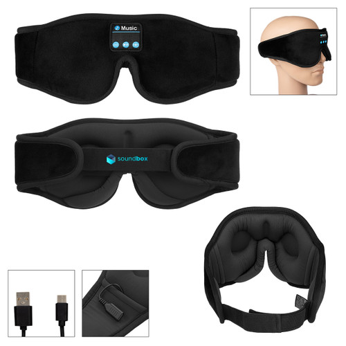 Custom Lullaby Sleep Mask With Wireless Speakers 25341