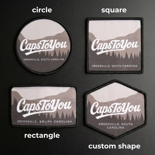 Perforated Mesh Rope Caps - Custom Patch Hats