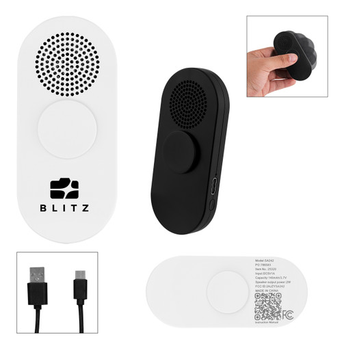Custom rABS Fun Spinner Wireless Speaker 25320