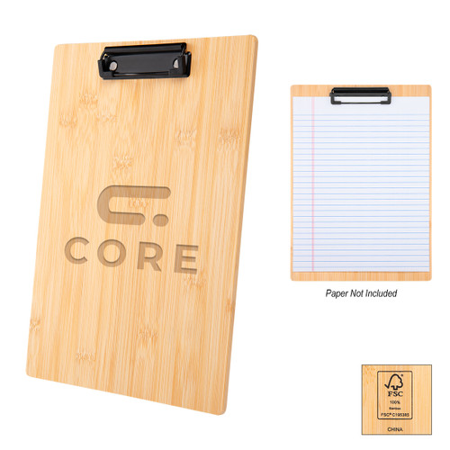 Custom Bamboo Clipboard 55251