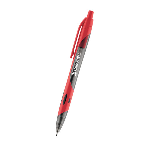 TRANSLUCENT BLACK WITH  RED