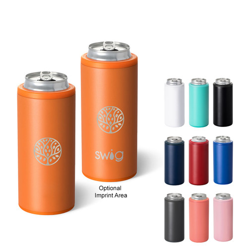Custom 12 Oz. Swig Life™ Slim Can Cooler 55437