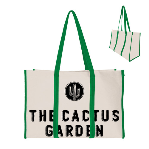 Custom Recycled Canvas Wrap Around Tote Bag 30193