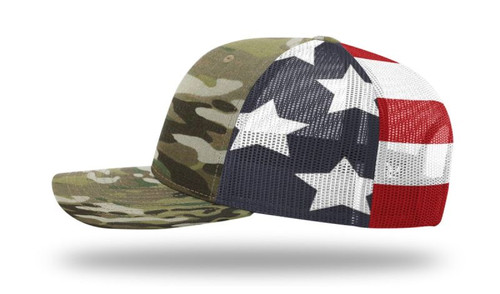Richardson 862 Multicam Trucker SIde