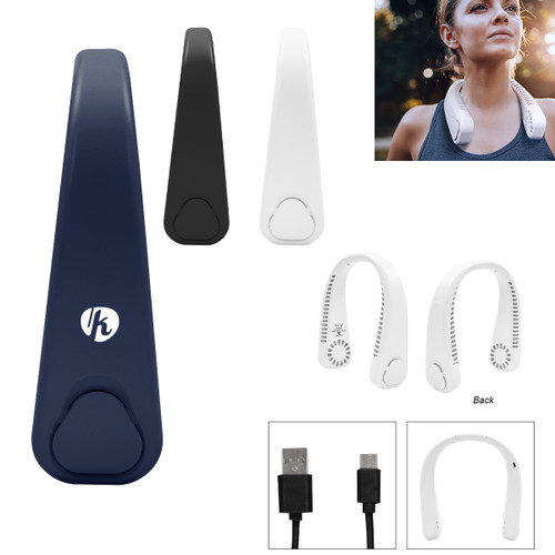 Custom Hands-Free Rechargeable Neck Fan 2.0 28402