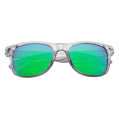 TRANSLUCENT BLACK WITH  GREEN