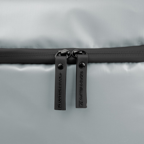GRAY WITH BLACK