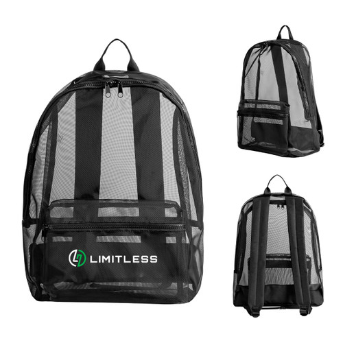 Custom Ventus Mesh Backpack 35176