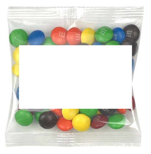Custom Small Snack Bag with Rectangle Magnet Premium Fill BC12PREM