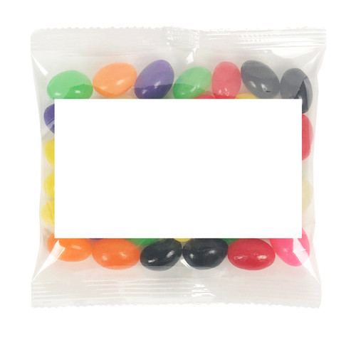 Custom Large Snack Bag with Rectangle Magnet Premium Fill BC14PREM
