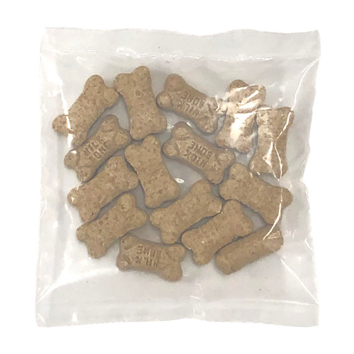 Custom Mini Snack Bag with Pet Fill BL1PET