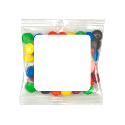 Custom Small Snack Bag with Label Premium Fill BL2PREM