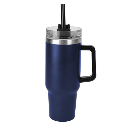 Custom The Forty - Double Wall Tumbler with Handle DT43