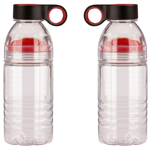 Custom 18 Oz Tritan Infuser Bottle PLT17