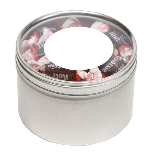 Custom Large Round Window Tin Standard Fill RDTN8STND