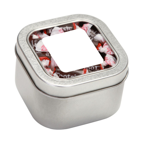 Custom Large Square Window Tin Standard Fill SQTN8STND