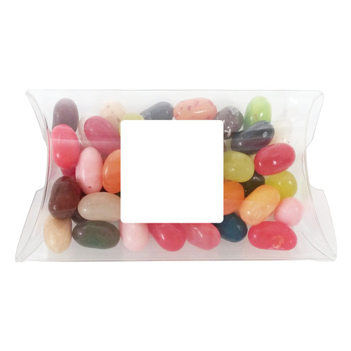 Custom Large Pillow Pack with Label Premium Fill PPK2PREM