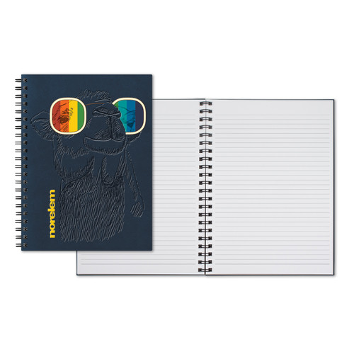 Custom Castelli WireO Tucson Grande XL White Lined Pg Journal WB74425