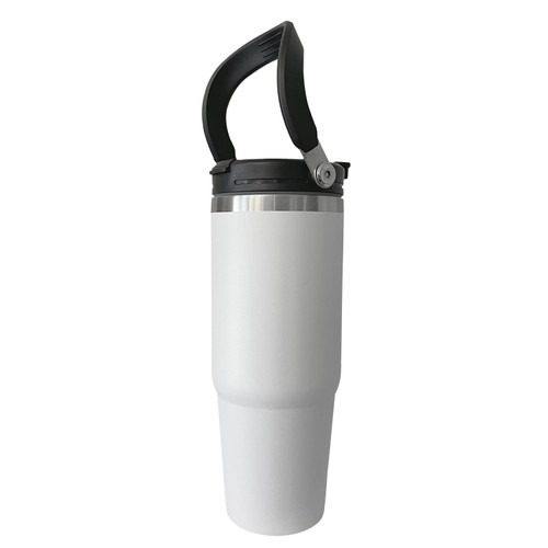 Custom The Thirty - Flip Handle Vacuum Tumbler DT44