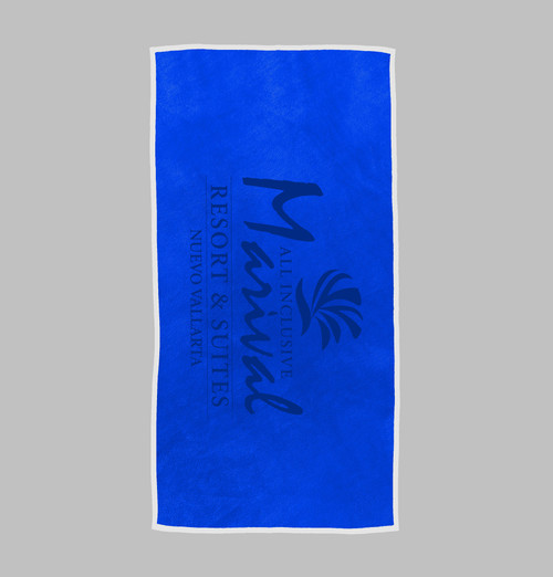 Royal Blue / White Border