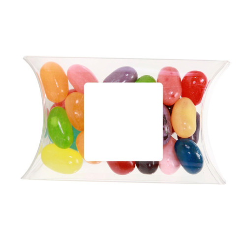 Custom Small Pillow Pack with Label Premium Fill PPK1PREM