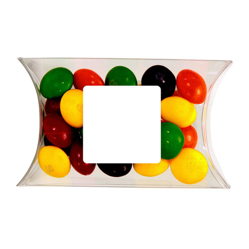 Custom Small Pillow Pack with Label Standard Fill PPK1STND