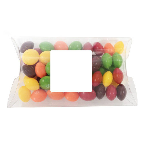 Custom Large Pillow Pack with Label Standard Fill PPK2STND