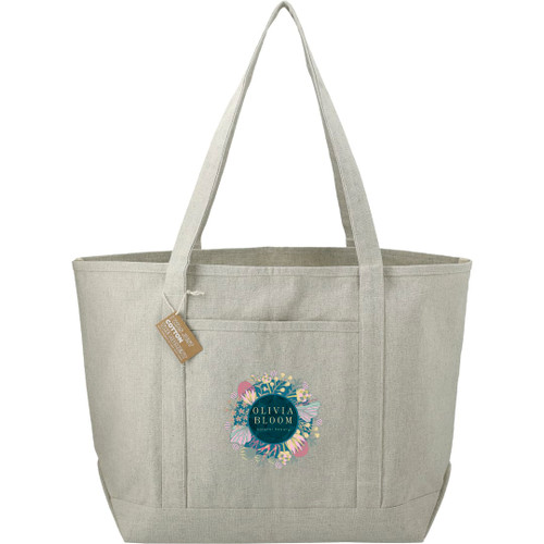 Custom Repose 10oz Recycled Cotton Tote