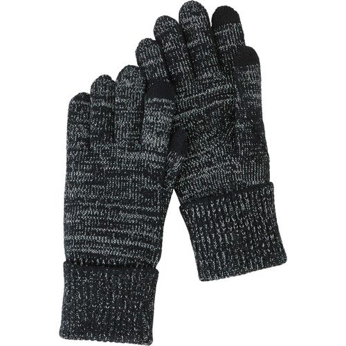 Embroidered Unisex ENERGY Knit Reflective Texting Gloves