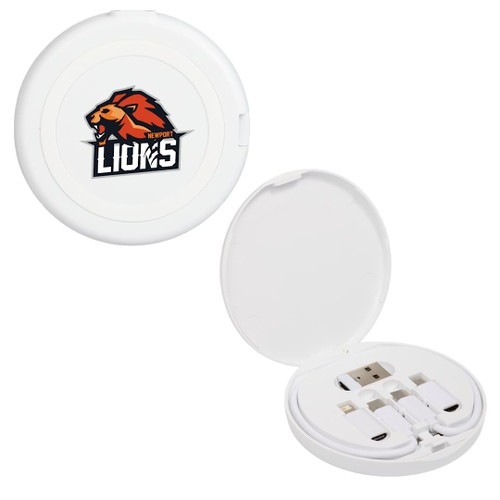 Custom Pad Pal 15W Wireless Charging Pad and 65W Cable Ki