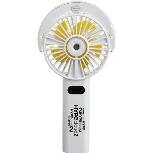 Custom Rechargeable Portable LED Fan with Water Mist