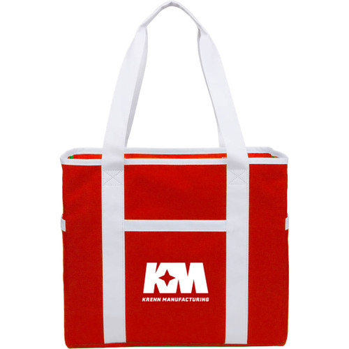 Custom Varsity Club Tote
