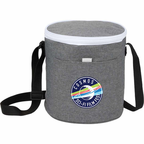 Custom Round RPET 9 Can Cooler Bag?