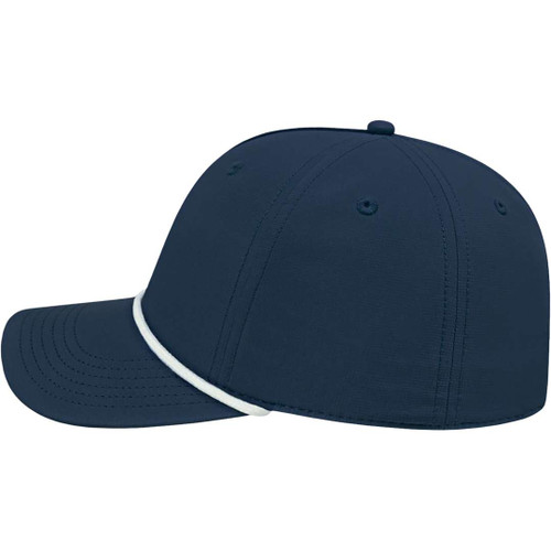 Navy / White