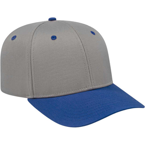 Silver w/ Royal Blue
