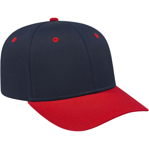 Navy/Red