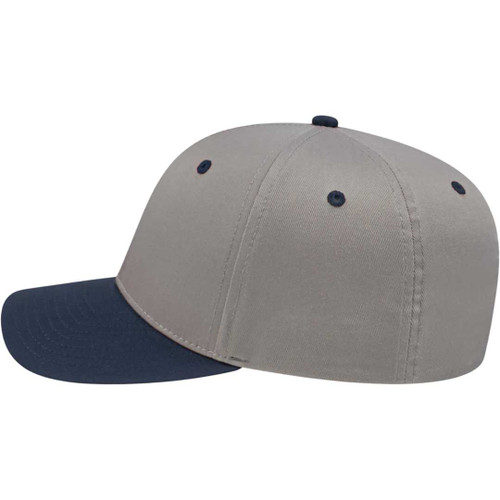 Silver/Navy